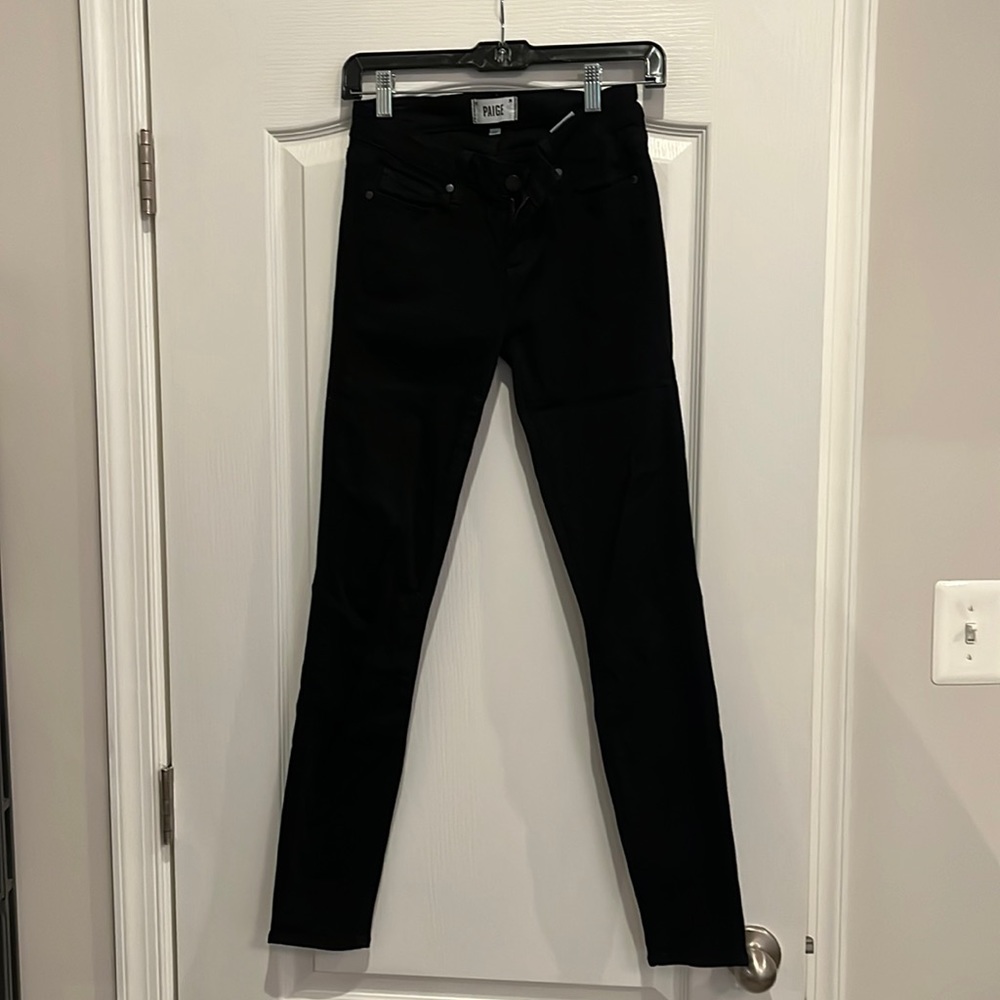 Paige size 26 black jeans 🖤